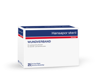HANSAPOR steril Wundverband 8x10 cm
