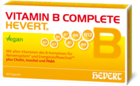 VITAMIN B COMPLETE Hevert Kapseln