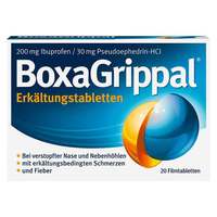 BOXAGRIPPAL Erkältungstabletten 200 mg/30 mg FTA