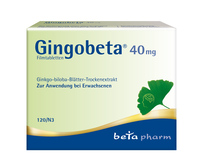 GINGOBETA 40 mg Filmtabletten