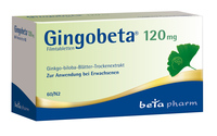 GINGOBETA 120 mg Filmtabletten