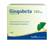 GINGOBETA 120 mg Filmtabletten