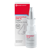 Nasenspray sine AL 1 mg / ml bei Schnupfen