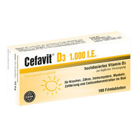 CEFAVIT D3 1.000 I.E. Filmtabletten