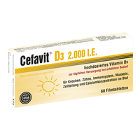 CEFAVIT D3 2.000 I.E. Filmtabletten