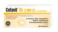 CEFAVIT D3 2.000 I.E. Filmtabletten