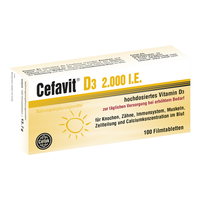 CEFAVIT D3 2.000 I.E. Filmtabletten