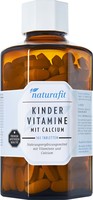 NATURAFIT Kindervitamine m.Calcium Lutschtabletten