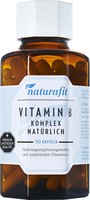 NATURAFIT Vitamin B Komplex natürlich Kapseln