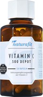 NATURAFIT Vitamin C 500 Depot Kapseln