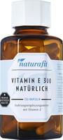 NATURAFIT Vitamin E 300 natürlich Kapseln