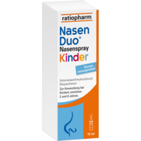 NASENDUO Nasenspray Kinder