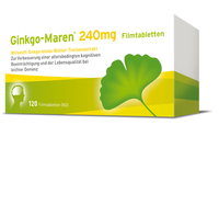 GINKGO-MAREN 240 mg Filmtabletten