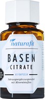 NATURAFIT Basencitrate Kapseln