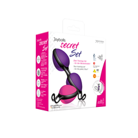 JOYBALLS secret Set violett-single magenta
