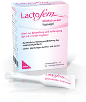LACTOFEM Milchsäurekur Vaginalgel