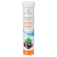 LIVSANE Magnesium Brausetabletten
