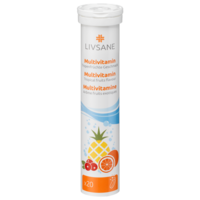 LIVSANE Multivitamin Brausetabletten