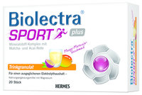 BIOLECTRA Sport Plus Trinkgranulat