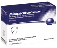 MINOXICUTAN Männer 50 mg/ml Spray