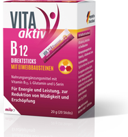 VITA AKTIV B12 Direktsticks mit Eiweißbausteinen