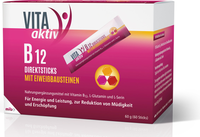 VITA AKTIV B12 Direktsticks mit Eiweißbausteinen