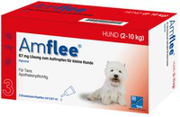 AMFLEE 67 mg Spot-on Lsg.f.kleine Hunde 2-10kg