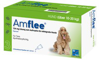 AMFLEE 134 mg Spot-on Lsg.f.mittelgr.Hunde 10-20kg