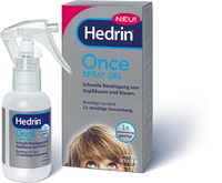 HEDRIN Once Spray Gel