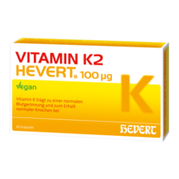 VITAMIN K2 HEVERT 100 µg Kapseln