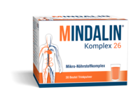 MINDALIN Komplex 26 Pulver