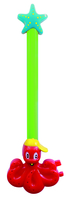 TINTI Zauberstab+2 Badefarben DispalySchale