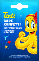 TINTI Badekonfetti Sachets ThekenDisplay