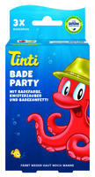 TINTI Badeparty 3er Pack DisplaySchale