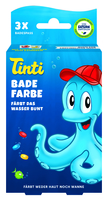 TINTI Badefarbe 3er Pack DisplaySchale