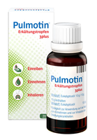 PULMOTIN Erkältungstropfen 3plus