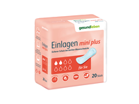 GESUND LEBEN Einlagen mini plus