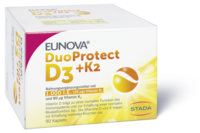 EUNOVA DuoProtect D3+K2 1000 I.E./80 µg Kapseln