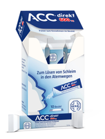 ACC direkt 600 mg Pulver zum Einnehmen im Beutel