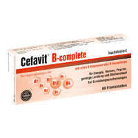 CEFAVIT B-complete Filmtabletten