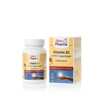 VITAMIN D3 14.000 I.E. Softgel-Kapseln ZeinPharma