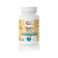 CHOLIN 600 mg rein aus Bitartrat veg.Kapseln