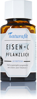 NATURAFIT Eisen plus C pflanzlich Kapseln