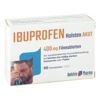 IBUPROFEN Holsten akut 400 mg Filmtabletten