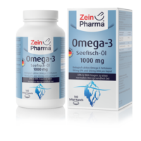 OMEGA-3 1000 mg Seefischöl Softgel-Kapseln hochdo.