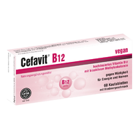 CEFAVIT B12 Kautabletten