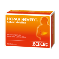 HEPAR HEVERT Lebertabletten