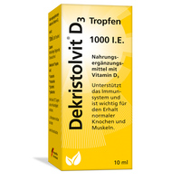 DEKRISTOLVIT D3 1000 I.E. Tropfen