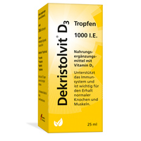 DEKRISTOLVIT D3 1000 I.E. Tropfen