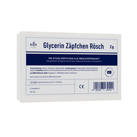 GLYCERIN ZÄPFCHEN Rösch 2 g gegen Verstopfung